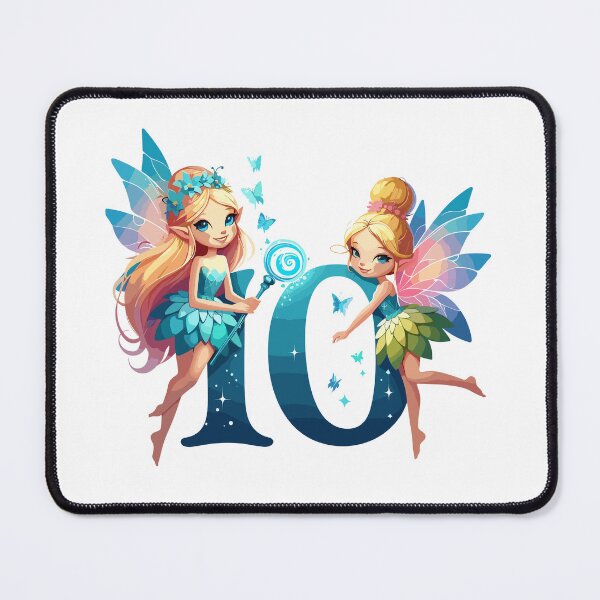 Item preview, 10 years fairy elf birthday gift designed and sold by Pineapple-Tree.