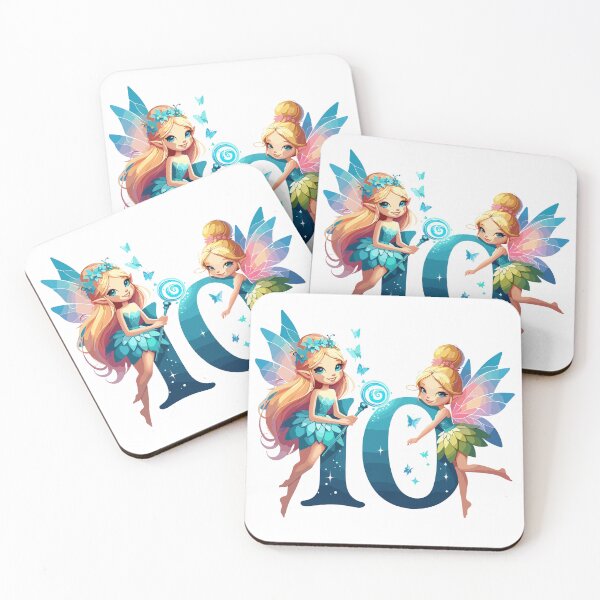 Item preview, 10 years fairy elf birthday gift designed and sold by Pineapple-Tree.