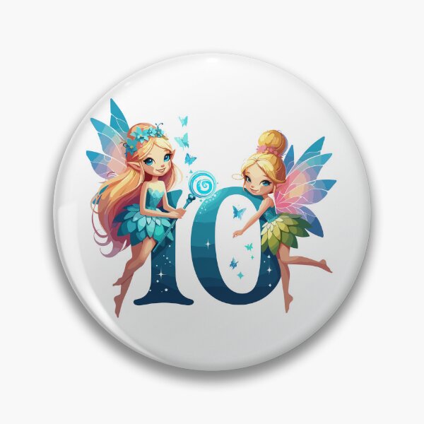 Item preview, 10 years fairy elf birthday gift designed and sold by Pineapple-Tree.