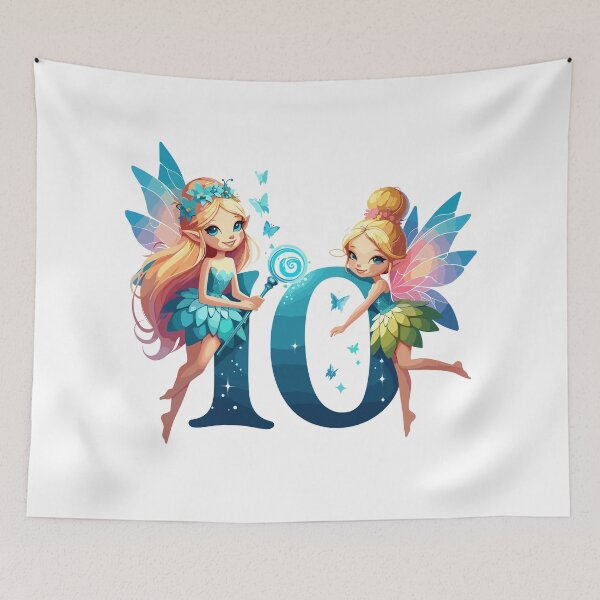 Item preview, 10 years fairy elf birthday gift designed and sold by Pineapple-Tree.