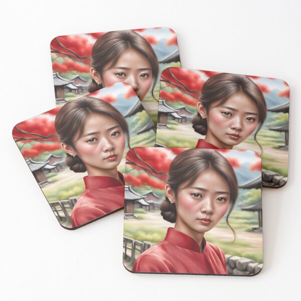 Item preview, Village Life designed and sold by AICreativeArts.