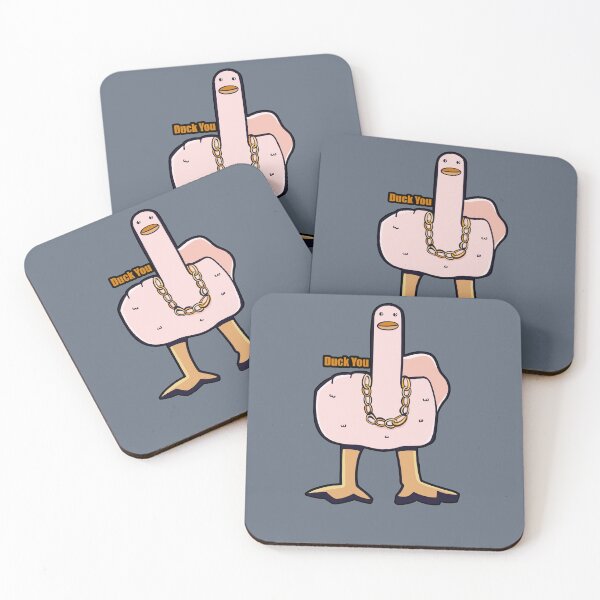 Item preview, gangsta duck designed and sold by Misho Astan.