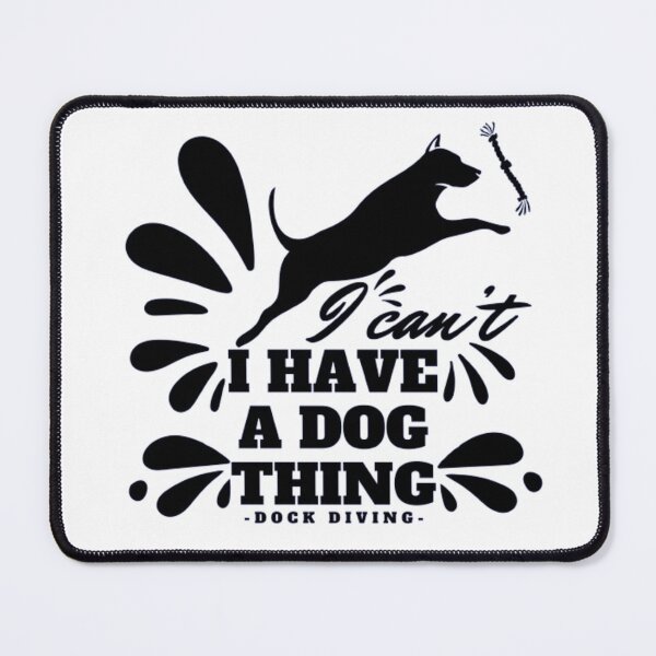 Item preview, I Can't I Have A Dog Thing designed and sold by Vintage Eclectic Visuals.