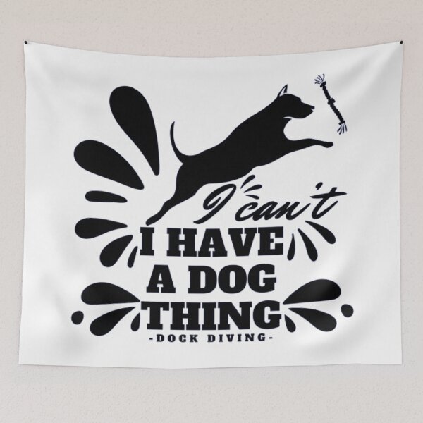 Item preview, I Can't I Have A Dog Thing designed and sold by Vintage Eclectic Visuals.