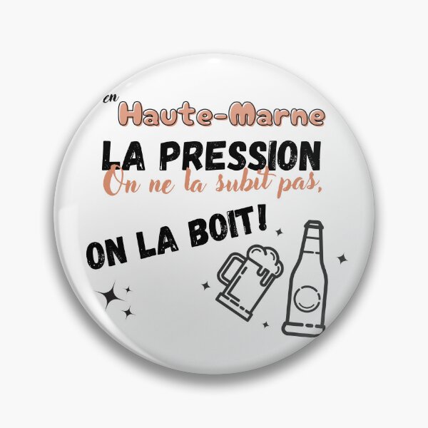 Item preview, The pressure in Haute-Marne! designed and sold by OwlCherry.