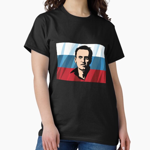 Item preview, RIP Navalny designed and sold by ToyoTees.