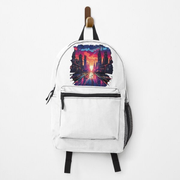 Item preview, Futuristic cityscape designed and sold by Revived Design.
