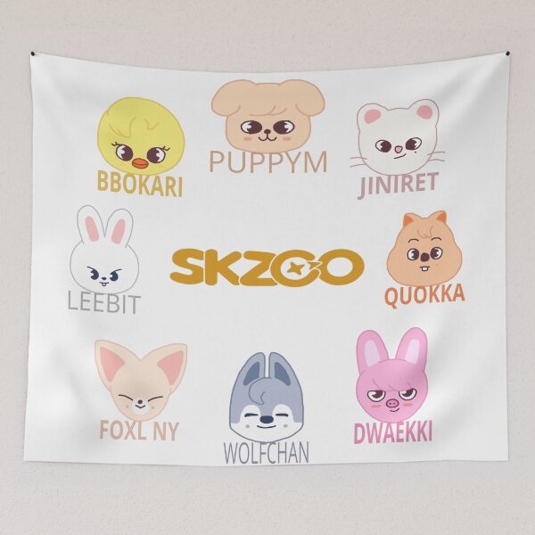 Item preview, Skzoo Circle with Logo designed and sold by missoundream.