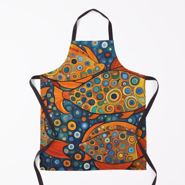 Item preview, Klimt fish designed and sold by Joanne Walsh.