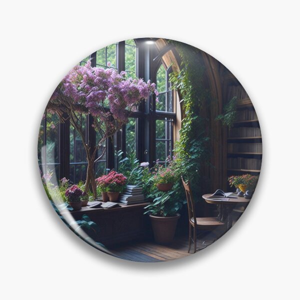 Item preview, Veil of Time: A Garden Retreat: A Garden Library designed and sold by BlareBlare.