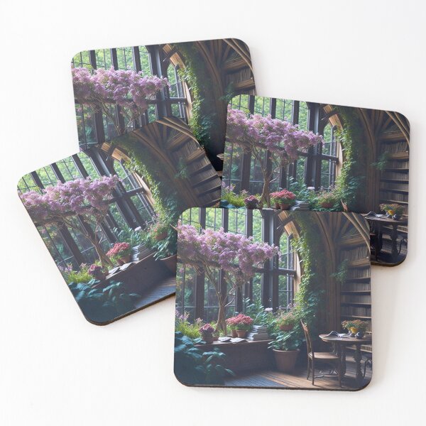 Item preview, Veil of Time: A Garden Retreat: A Garden Library designed and sold by BlareBlare.