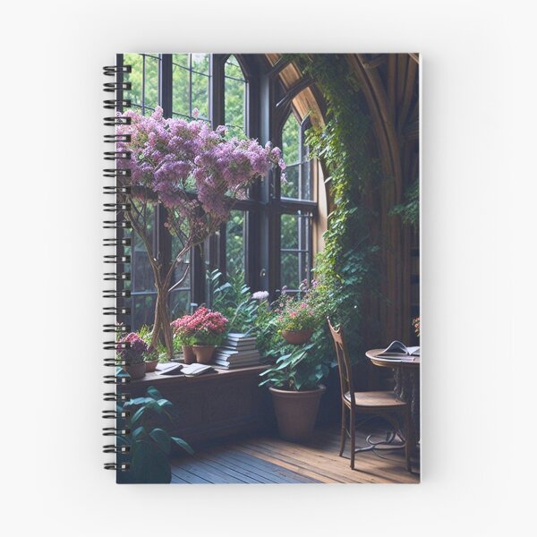 Item preview, Veil of Time: A Garden Retreat: A Garden Library designed and sold by BlareBlare.