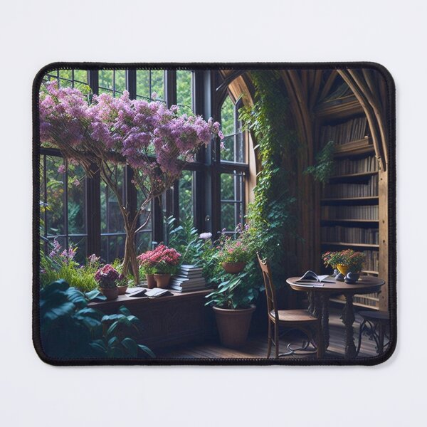 Item preview, Veil of Time: A Garden Retreat: A Garden Library designed and sold by BlareBlare.