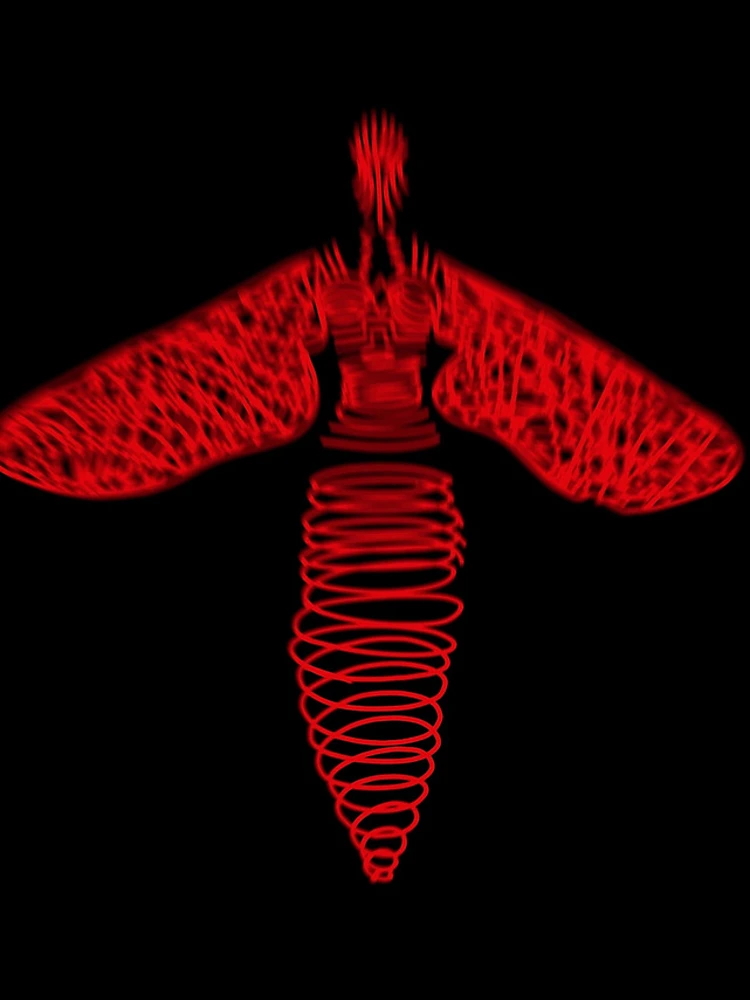 Thumbnail 4 of 4, Samsung Galaxy Phone Case, Flapping wings designed and sold by Dim737.