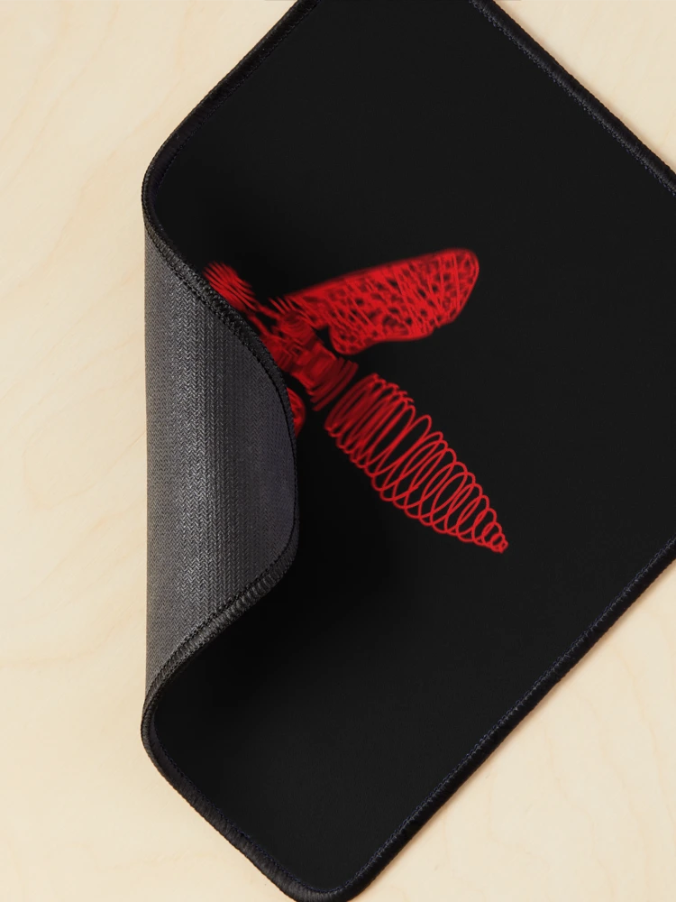 Thumbnail 2 of 5, Mouse Pad, Flapping wings designed and sold by Dim737.