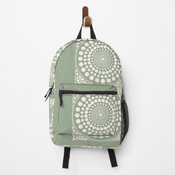 Item preview, Sage Green Circles Print, Geometric Pattern designed and sold by technicolorable_art.