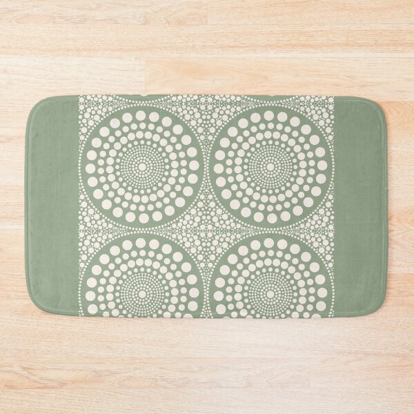 Item preview, Sage Green Circles Print, Geometric Pattern designed and sold by technicolorable_art.