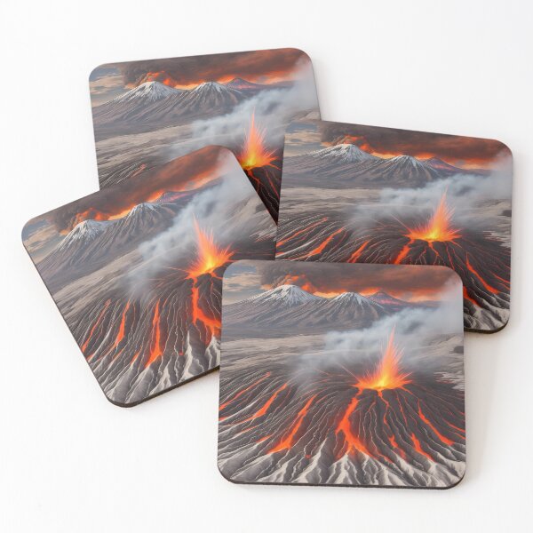 Item preview, Volcanic Eruption designed and sold by AICreativeArts.