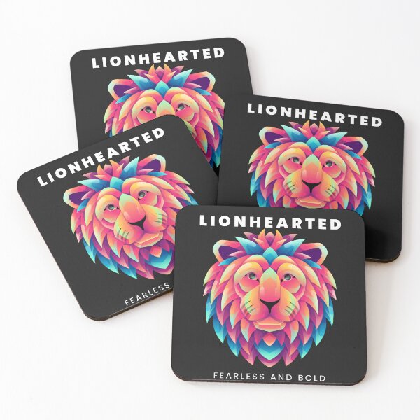 Item preview, Lionhearted - Creative Art  designed and sold by Lukars77.