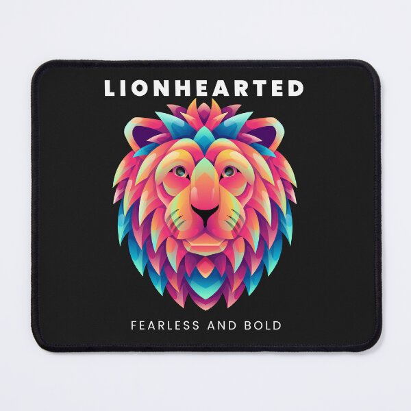 Item preview, Lionhearted - Creative Art designed and sold by Lukars77.