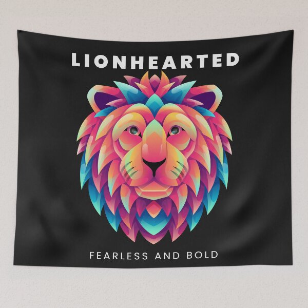 Item preview, Lionhearted - Creative Art  designed and sold by Lukars77.