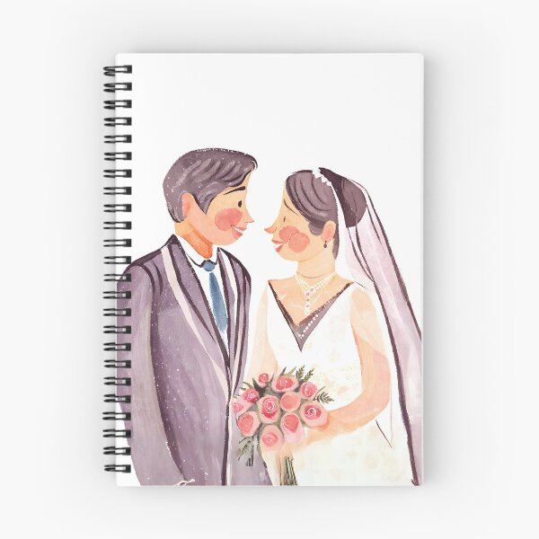 Item preview, Newlywed couple designed and sold by Natalia Strzępka.