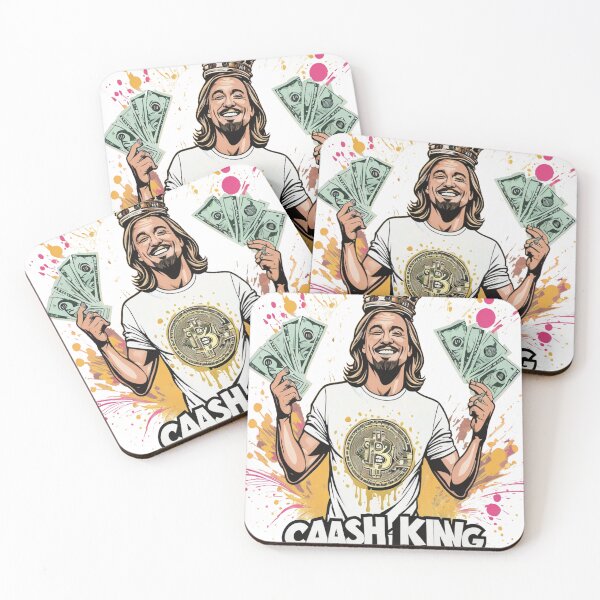 Item preview, Holding my crown made of cash because I'm the cash is king! designed and sold by 4uoffers.