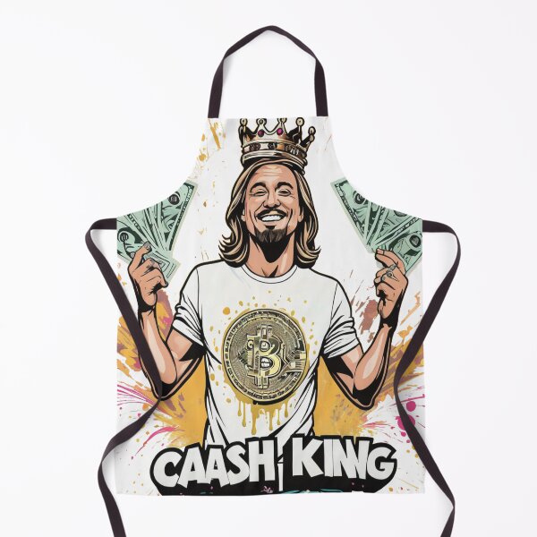 Item preview, Holding my crown made of cash because I'm the cash is king! designed and sold by 4uoffers.