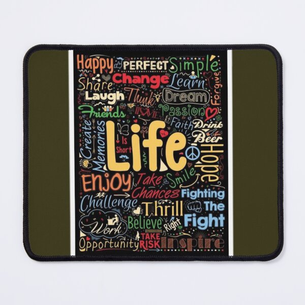 Item preview, T-shirt Enjoy life designed and sold by MagicAnime2024.