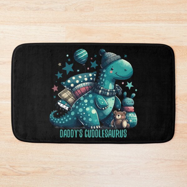 Item preview, Daddy’s Cuddlesaurus cuddly dinosaur gift designed and sold by Pineapple-Tree.