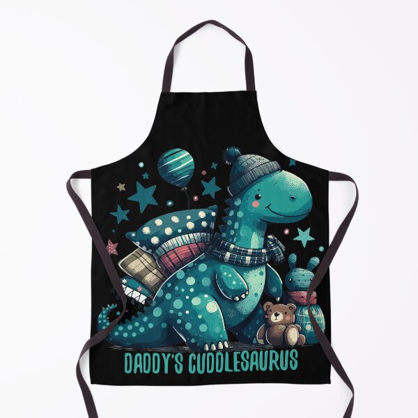 Item preview, Daddy’s Cuddlesaurus cuddly dinosaur gift designed and sold by Pineapple-Tree.