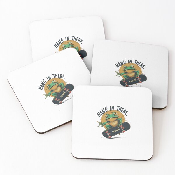 Item preview, SKATEBOARD FROG designed and sold by Obinne.