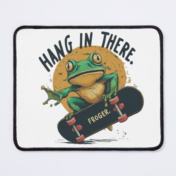 Item preview, SKATEBOARD FROG designed and sold by Obinne.