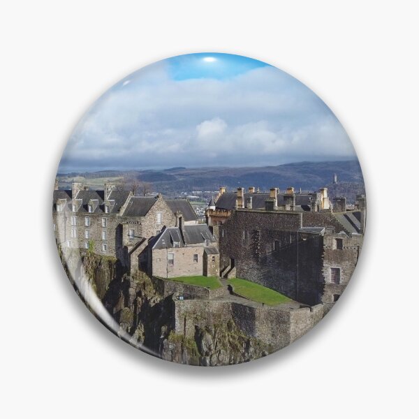 Artikelvorschau, Der Blick auf das Schloss entworfen und verkauft von MY Scotland.