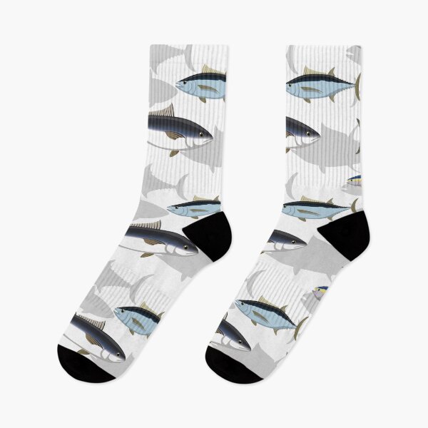 Item preview, Fishes Tuna Swimming Pattern designed and sold by SUPERHERON.