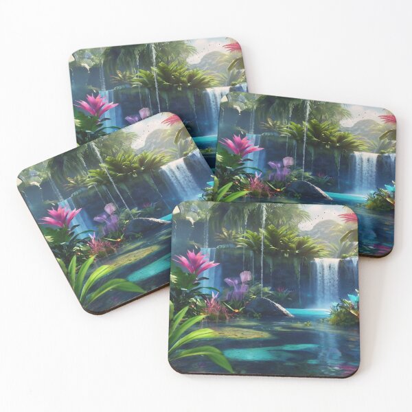 Item preview, Blooming jungle designed and sold by M-Y-A-R-T-.