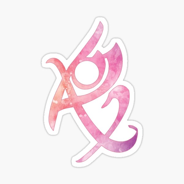 Shadowhunter Rune Stickers for Sale