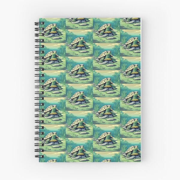 Item preview, CUTTY TURTLE designed and sold by AmazingBackDrop.
