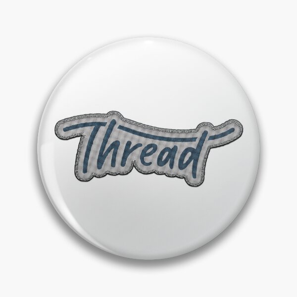 Item preview, Thread Podcast Patch Logo designed and sold by Joel Nagel.