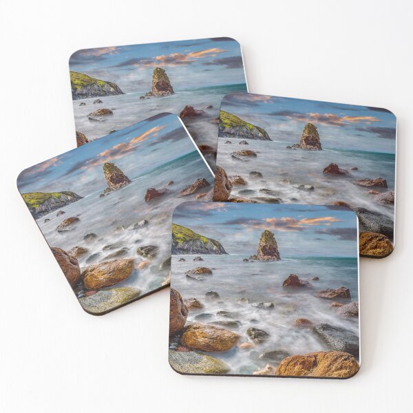 Item preview, Rhoscolyn Coastline Sunset designed and sold by AJEvans.