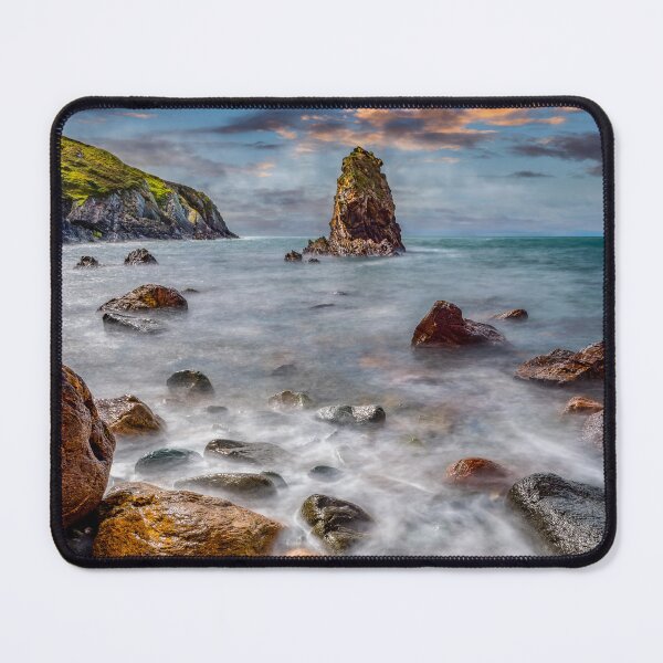 Item preview, Rhoscolyn Coastline Sunset designed and sold by AJEvans.