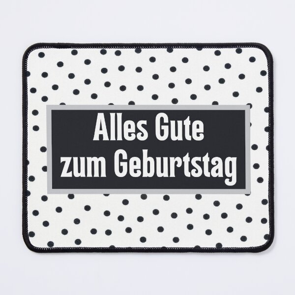 Item preview, Alles Gute zum Geburtstag, happy birthday in German, German birthday designed and sold by Pommallina.