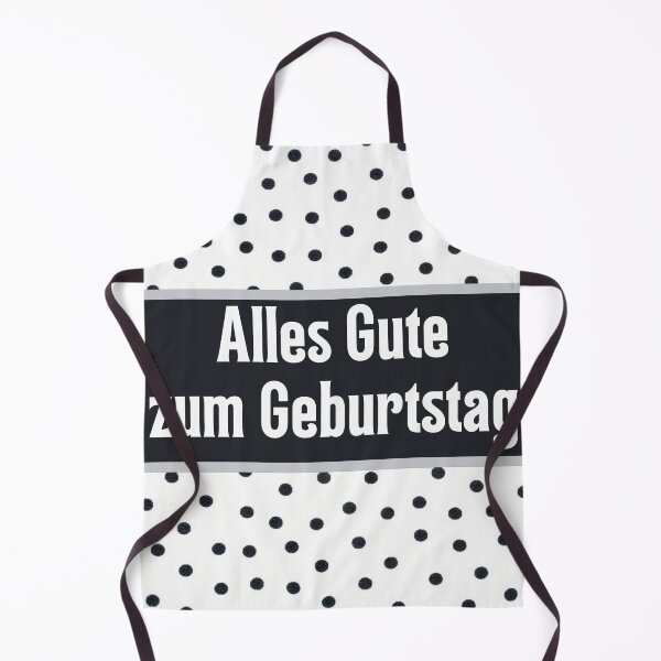 Item preview, Alles Gute zum Geburtstag, happy birthday in German, German birthday designed and sold by Pommallina.