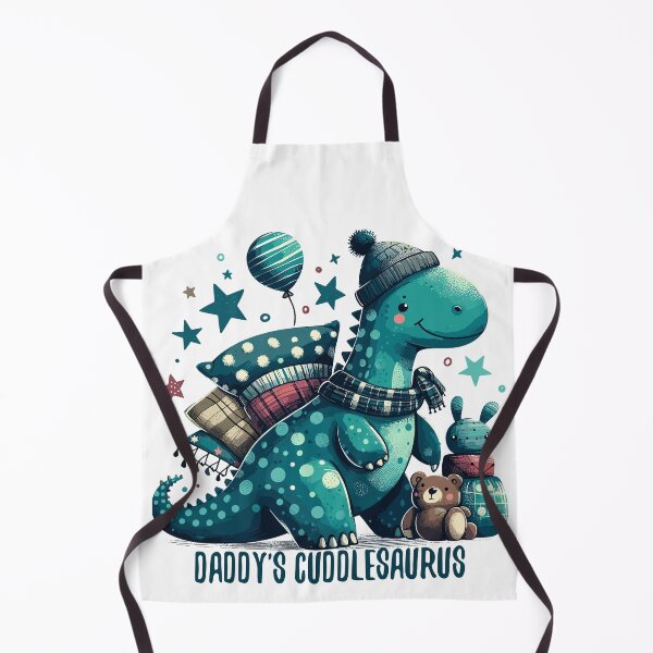 Item preview, Daddy’s Cuddlesaurus cuddly dinosaur gift designed and sold by Pineapple-Tree.