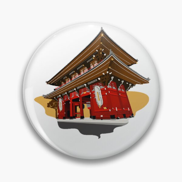 Item preview, Japanese Landmark Sensoji Temple designed and sold by Jbazaar.