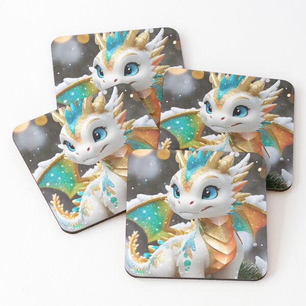 Item preview, Cute Dragon - Design 4 designed and sold by Geek-Girl-Art.