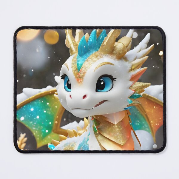 Item preview, Cute Dragon - Design 4 designed and sold by Geek-Girl-Art.
