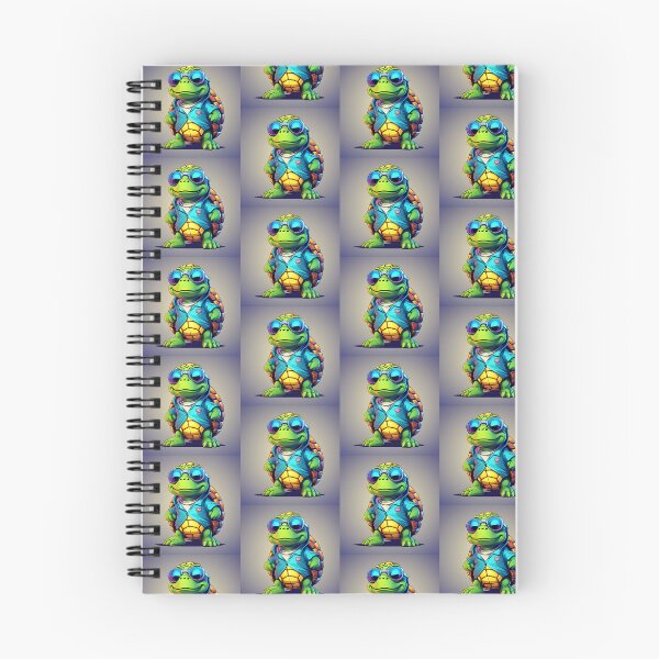 Item preview, COOL TURTLE designed and sold by AmazingBackDrop.