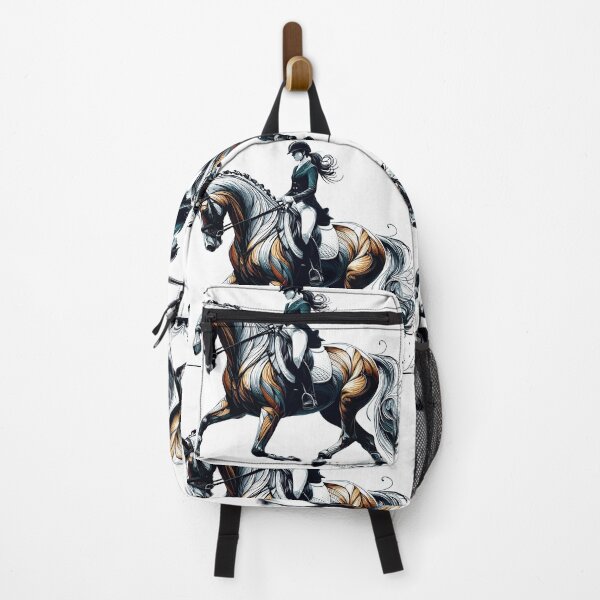 Item preview, Dressage riding horse gift designed and sold by Pineapple-Tree.