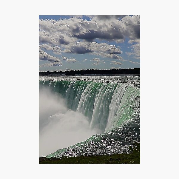 Item preview, Niagara Falls/Horseshoe Falls/Canada designed and sold by VeenaNair23.